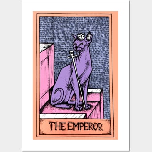 The Emperor Posters and Art